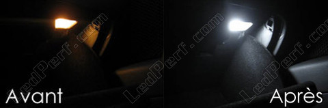 LED handskerum Volkswagen Eos 2012