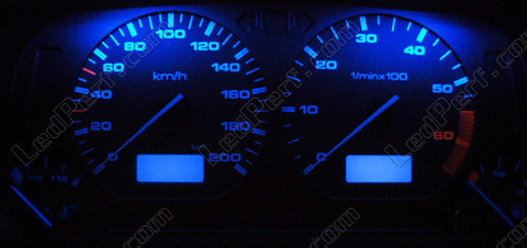 LED speedometer blå Volkswagen Golf 3