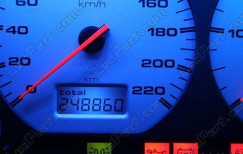 LED speedometer blå VW Golf 3 Full Intensity