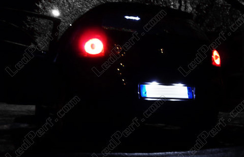 LED nummerplade Volkswagen Golf 5