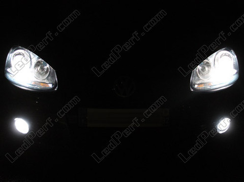 LED Forlygter Volkswagen Golf 5