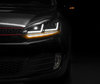 Blinklys dynamiske LED i Osram LEDriving® Xenarc-forlygter til Volkswagen Golf 6 - LED og Xenon