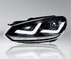 Forlygter ECE Osram LEDriving® Xenarc-typegodkendt til Volkswagen Golf 6 - Plug and play