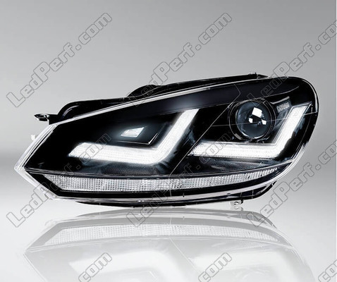 Forlygter ECE Osram LEDriving® Xenarc-typegodkendt til Volkswagen Golf 6 - Plug and play