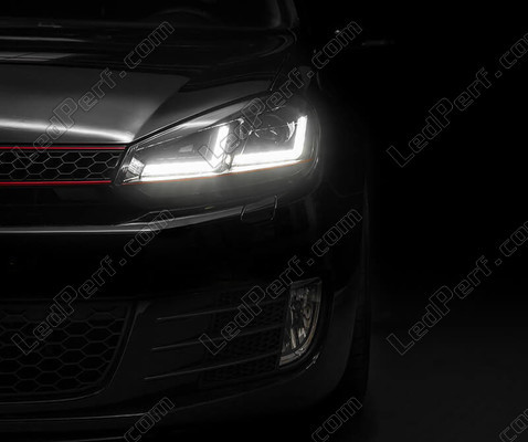 Kørelys i dagtimerne LED til Forlygter Osram LEDriving® Xenarc til Volkswagen Golf 6