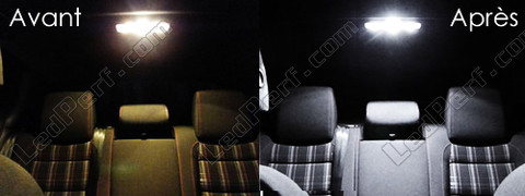 LED Loftlys bagi Volkswagen Golf 6
