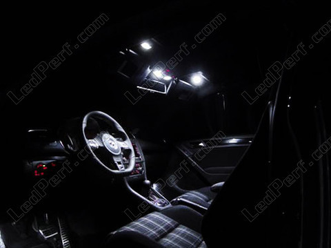 LED Loftslys foran Volkswagen Golf 6