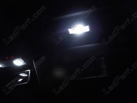 LED til sminkespejle Solskærm Volkswagen Golf 6