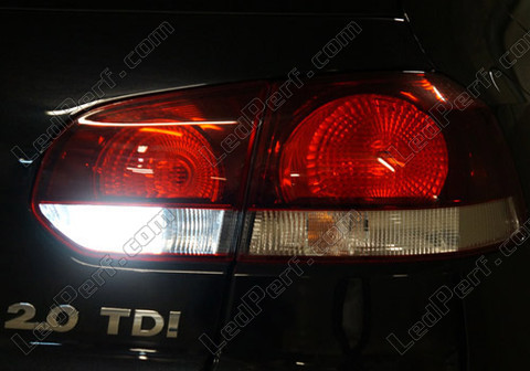 Baklys LED til Volkswagen Golf 6 (VI) -