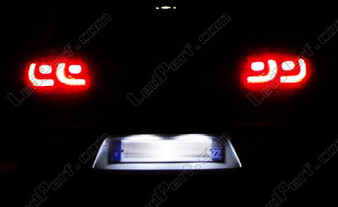 LED nummerplade Volkswagen Golf 6