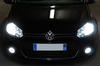 LED tågelygter Volkswagen Golf 6 (VI)