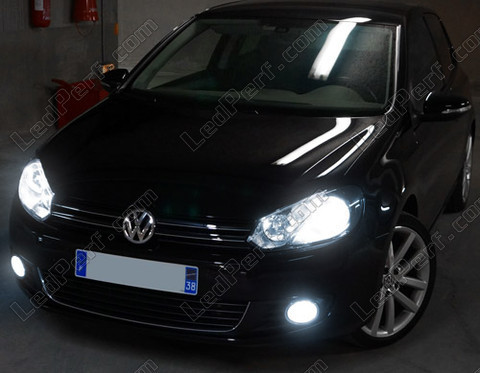 LED Nærlys Volkswagen Golf 6 (VI)