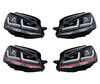 LED-forlygter Osram til Volkswagen Golf 7 GTI Edition og Black Edition