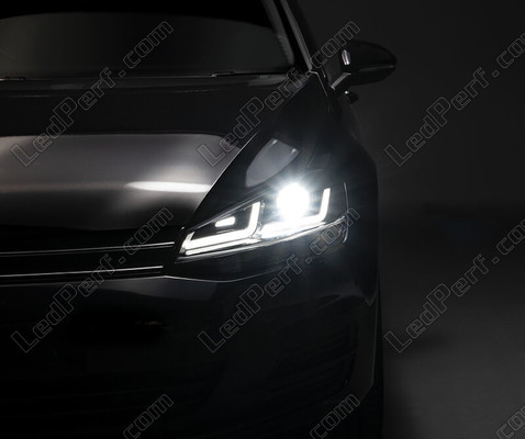 LED-fjernlys Osram LEDriving® til Volkswagen Golf 7