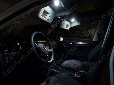 LED til sminkespejle Solskærm Volkswagen Golf 7