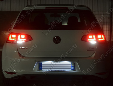 LED Baklys Volkswagen Golf 7