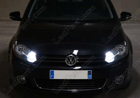 LED kørelys i dagtimerne - kørelys i dagtimerne Volkswagen Golf 7