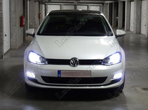 LED Nærlys og tågelygter Volkswagen Golf 7