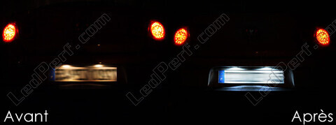 LED nummerplade Volkswagen Jetta