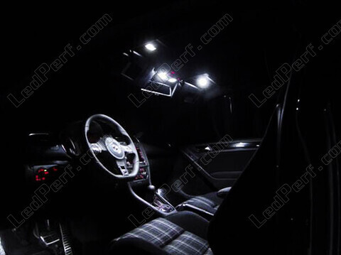 LED Loftslys foran Volkswagen Jetta 6 (IV)