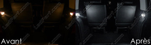 LED bagagerum Volkswagen Multivan T5