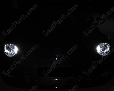 LED Nightlights/kørelys i dagtimerne - kørelys i dagtimerne Volkswagen Beetle/New Beetle 2012