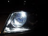LED parkeringslys xenon hvid Volkswagen Passat B5