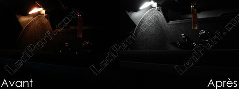LED handskerum Volkswagen Passat B6