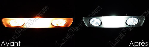 LED Loftlys bagi Volkswagen Passat B6