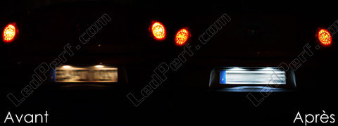 LED nummerplade Volkswagen Passat B6
