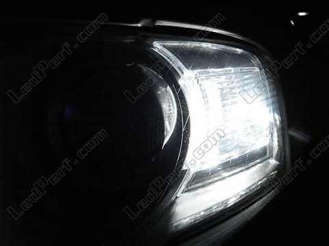 LED parkeringslys xenon hvid Volkswagen Passat B6
