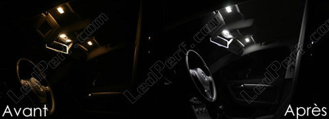 LED førerkabine Volkswagen Passat B7