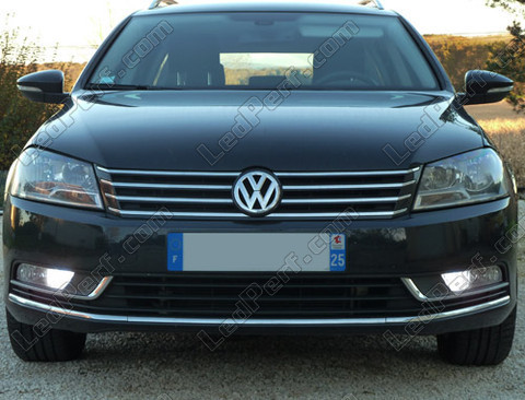 LED kørelys i dagtimerne - kørelys i dagtimerne Volkswagen Passat B7