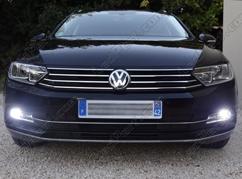 LED kørelys i dagtimerne - kørelys i dagtimerne Volkswagen Passat B8 Tuning