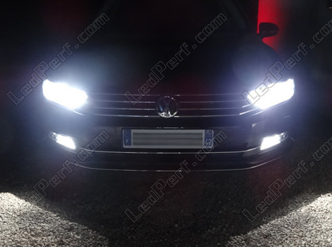 LED Forlygter Volkswagen Passat B8 Tuning