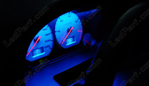 LED speedometer blå volkswgen Polo 6n Full Intensity