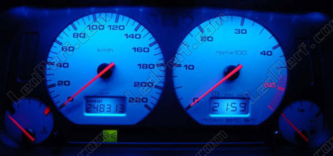 LED speedometer blå volkswgen Polo 6n Full Intensity