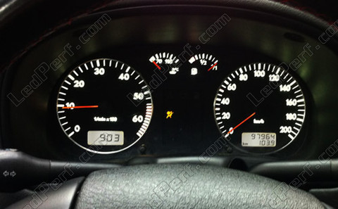 LED speedometer hvid Volkswagen Polo 6n
