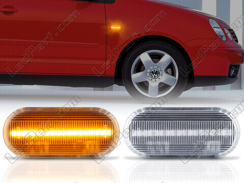 Dynamiske LED sideblink til Volkswagen Polo 4 (9N1)