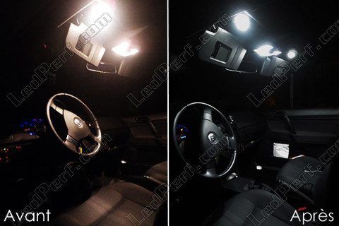 LED førerkabine Volkswagen Polo 4 (9N1)