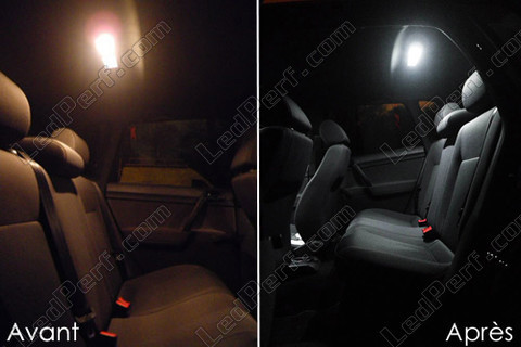 LED Loftlys bagi Volkswagen Polo 4 (9N1)