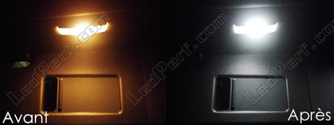 LED sminkespejle - solskærm Volkswagen Polo 4 (9N1)