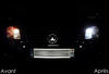 LED parkeringslys xenon hvid Volkswagen Polo 4 (9N3)