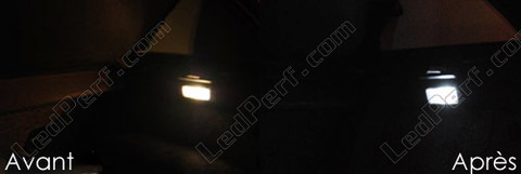 LED bagagerum Volkswagen Polo 6r 2010