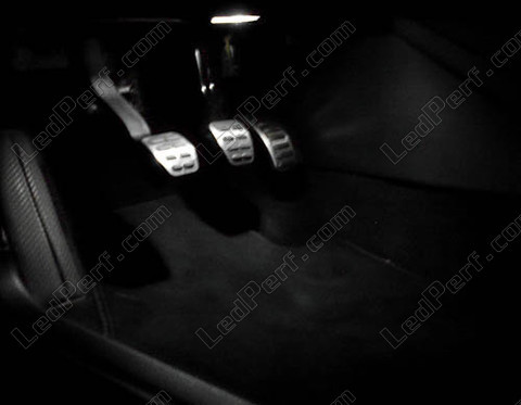 LED gulv Volkswagen Polo 6r 2010