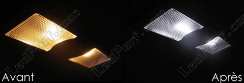 LED Loftlys bagi Volkswagen Polo 6r 2010
