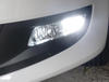 LED kørelys i dagtimerne - kørelys i dagtimerne Volkswagen Polo 6R 2010 og