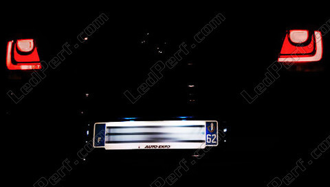 LED nummerplade Volkswagen Polo 6r 2010
