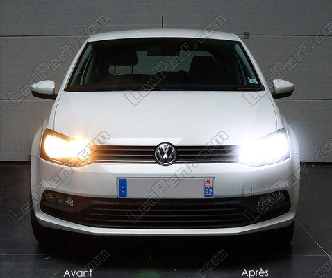 LED-nærlys Volkswagen Polo 6R 6C1