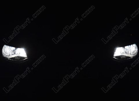 LED Fjernlys Volkswagen Polo 6R 6C1 Tuning